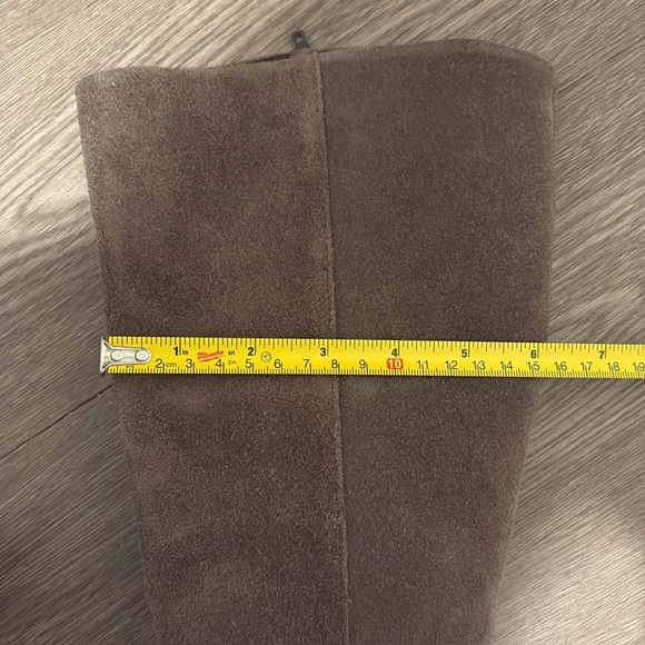 Matisse Brown Suede Boots 8.5 Pre Owned - Picture 9 of 9
